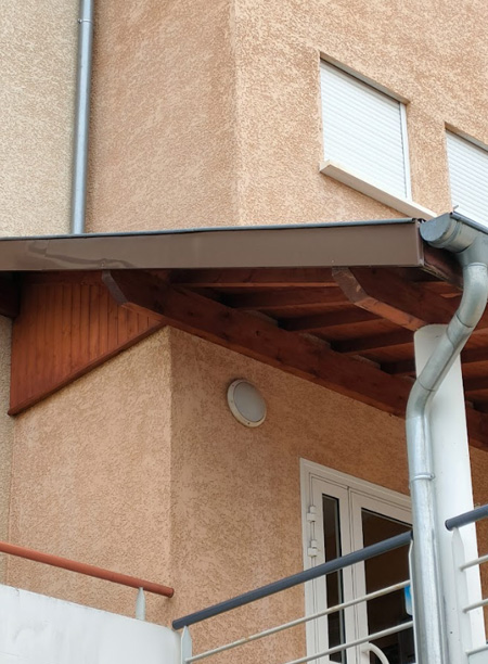 Pro Toiture - Habillage de planche de rive